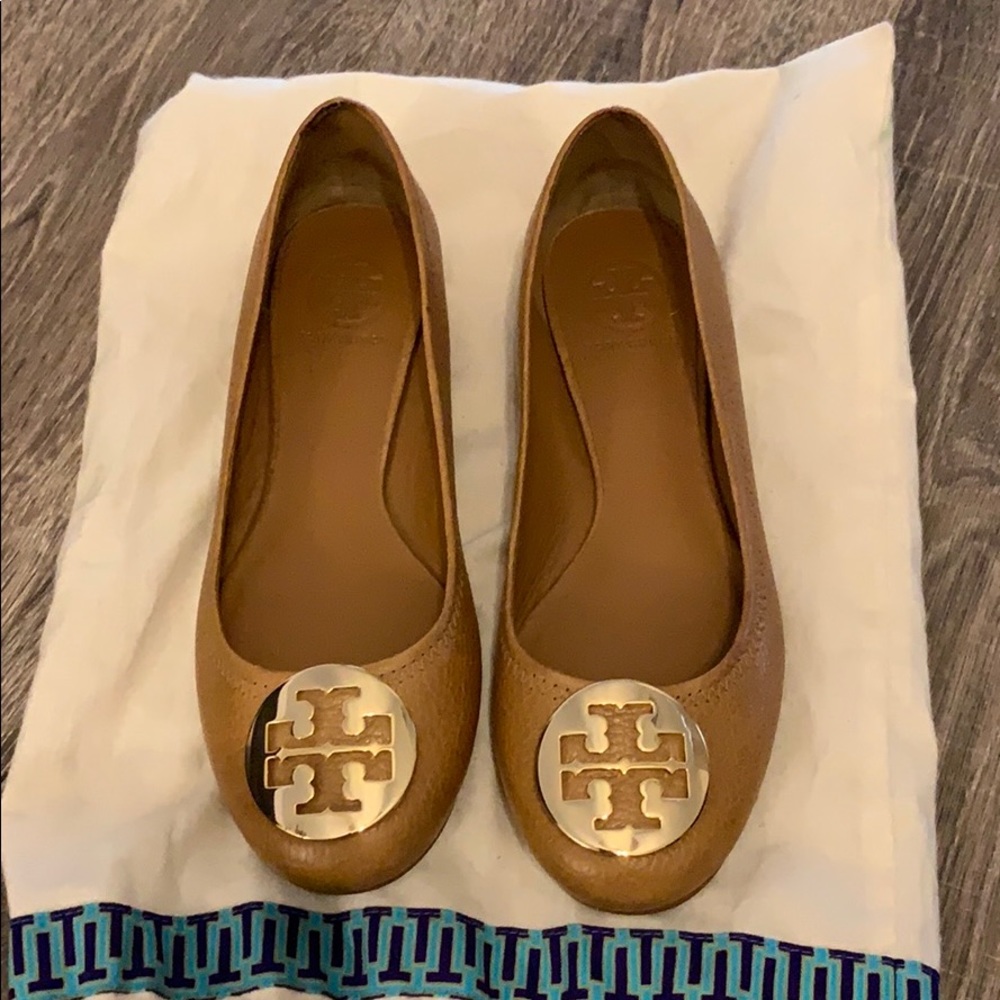 Tory Burch Reva Flats